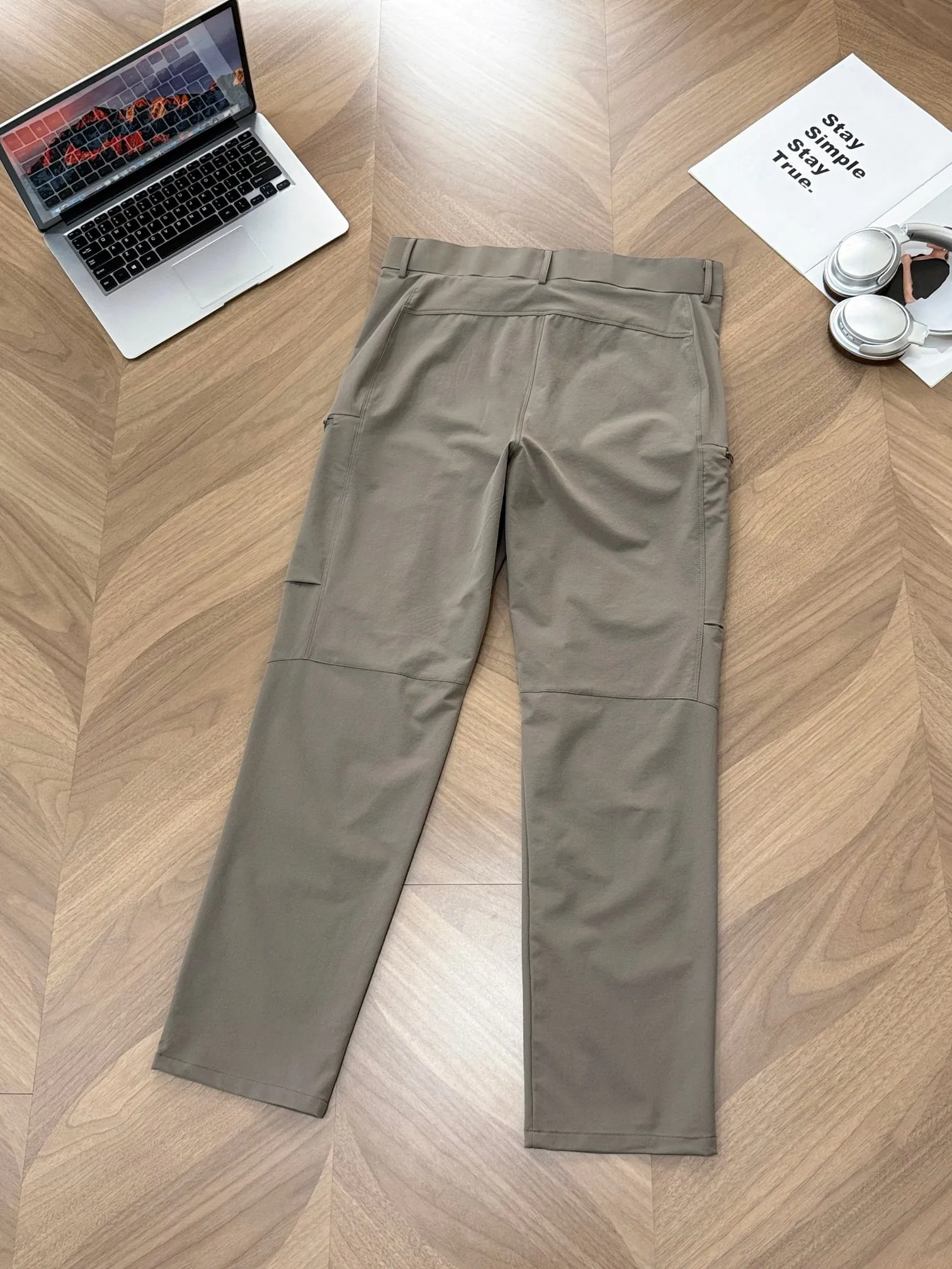 9956# Arcteryx ， ， ， ， ， ， ， ，Classic ， ， Wear-Resistant ， Breathable ， DWR ， ， ， ， ， ， ， ，Black Khaki Size:M-3xl